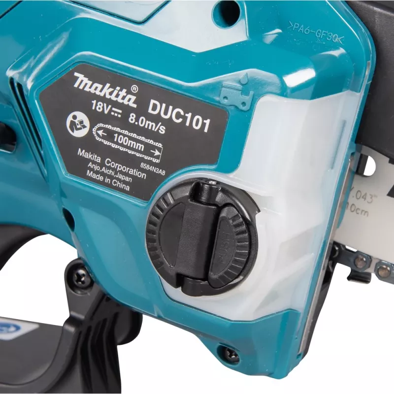 Makita DUC101Z reťazová píla 320 W čierna, modrá