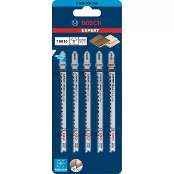 Bosch Wood 2-stranný čistý list pílky na oblúky uhlíková oceľ (HCS) 5 ks