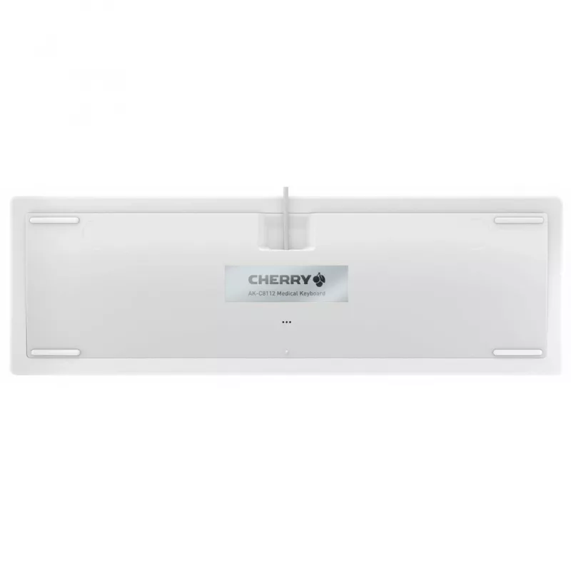 Contour Design Active Key Contour QuickClean medicínska klávesnica IP68 full-size káblová biela DE C8112
