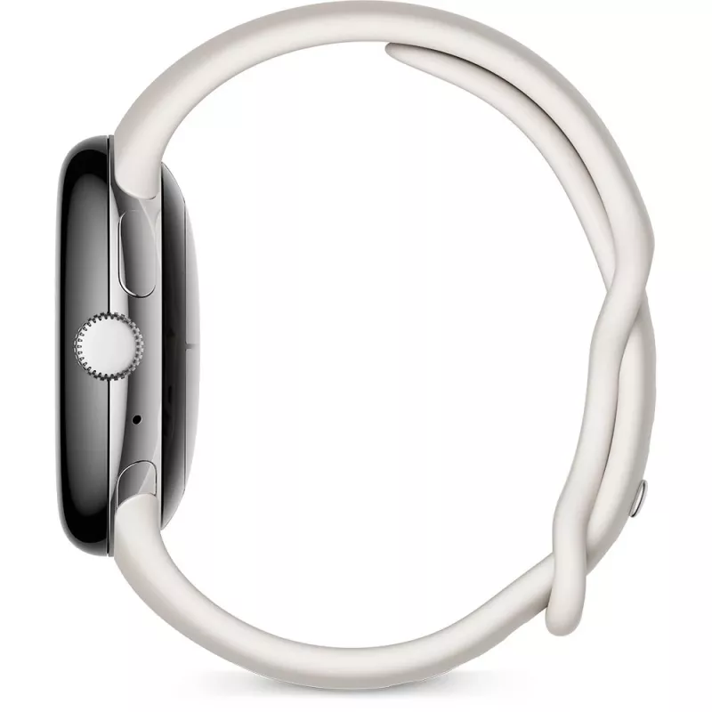 Google – remienok na hodinky pre smartwatch – malý / veľký – kriedový – pre Google Pixel Watch (GA03264-WW)