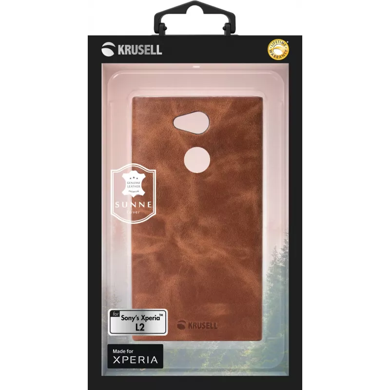Puzdro Krusell Sunne pre Sony XPERIA L2 14 cm (5,5