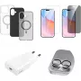 4smarts 7in1 Value Set pre Apple iPhone 16 kompatibilné s MagSafe