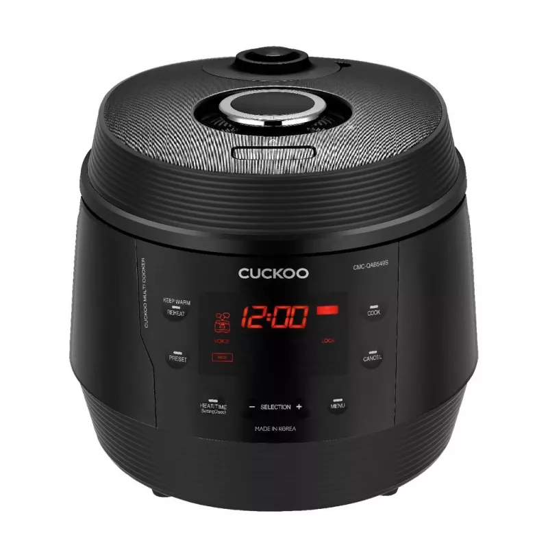 Cuckoo ICOOK Q5 CMC-QAB549S multifunkčný hrniec, 5 l, 1100 W, čierny