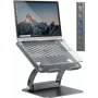 Exsys stojan na notebook 7 v 1 USB-C DockingS pre notebook MacBook tablet (EX-1224HM)
