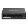 Mercusys 5-portový Gigabit desktop switch so 4-portovým PoE+