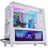 Corsair FRAME 4000D LCD RS PC skriňa, Midi-Tower, ATX, ARGB, tvrdené sklo - biela