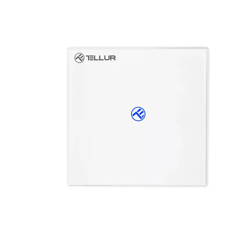 Smart WiFi vypínač Tellur SS1N — 1 port, 1800W, 10A