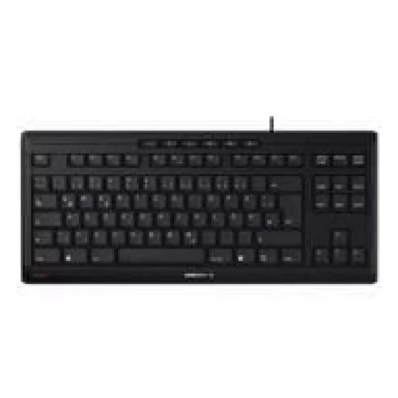 CHERRY STREAM TKL klávesnica univerzálna USB QWERTZ nemecká čierna
