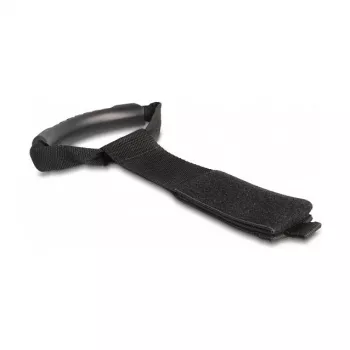 DeLOCK nosný popruh D 435 x Š 50 mm čierny 2 ks