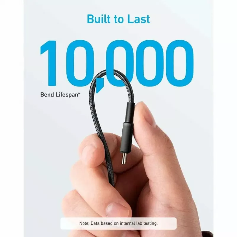 USB kábel Anker 322 1,8 m USB C rýchle nabíjanie prenos dát