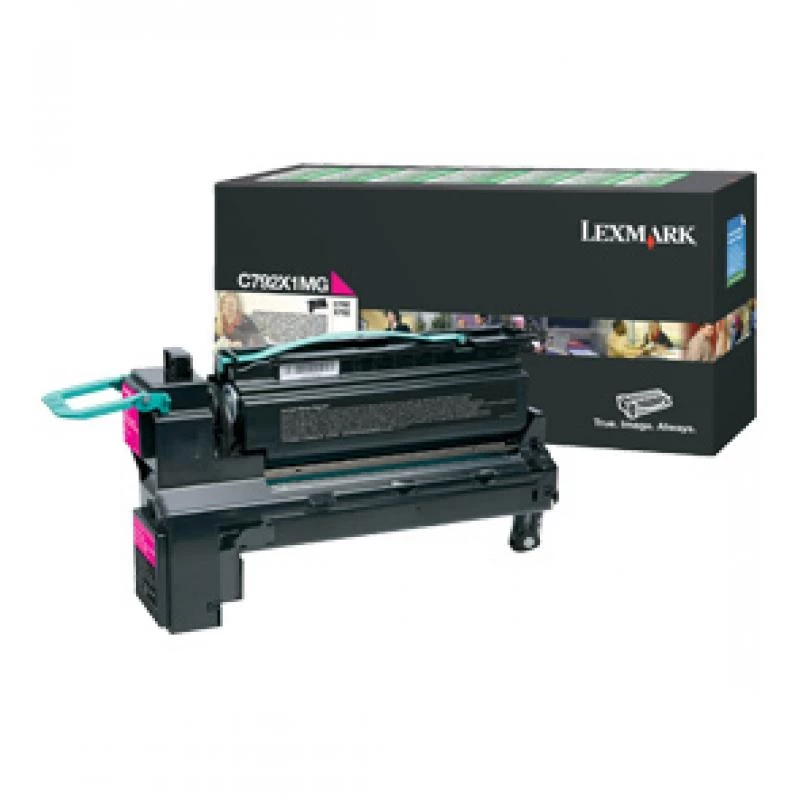 Lexmark C792X1MG tonerová kazeta s extra vysokou výťažnosťou, 20 000 strán, purpurová