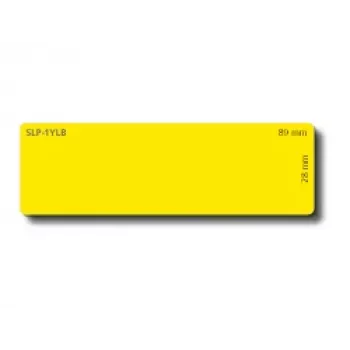 Seiko Instruments - žltá - 28 x 89 mm 130 ks etikiet - pre Smart Label Printer 100, 120, 200, 220, 620, 650SE, EZ30, Pro (42100605)