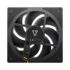 Skriňový ventilátor MODECOM VOLCANO LOOP 120 ARGB Reverse Fan čierny 120 mm PWM 400–1400 RPM ARGB header