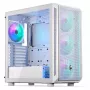 Endorfy Arx 700 ARGB PC skriňa, Midi-Tower, ATX, temperované sklo - vrátane 4x 140 mm ARGB ventilátorov, biela (EY2A017)