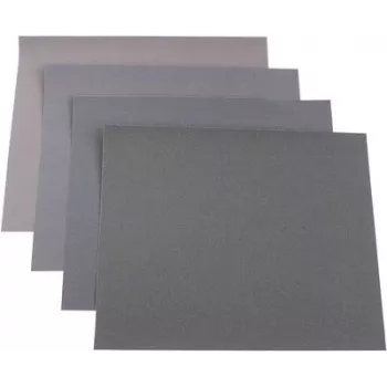 50 ks brúsny papier na drevo a farbu