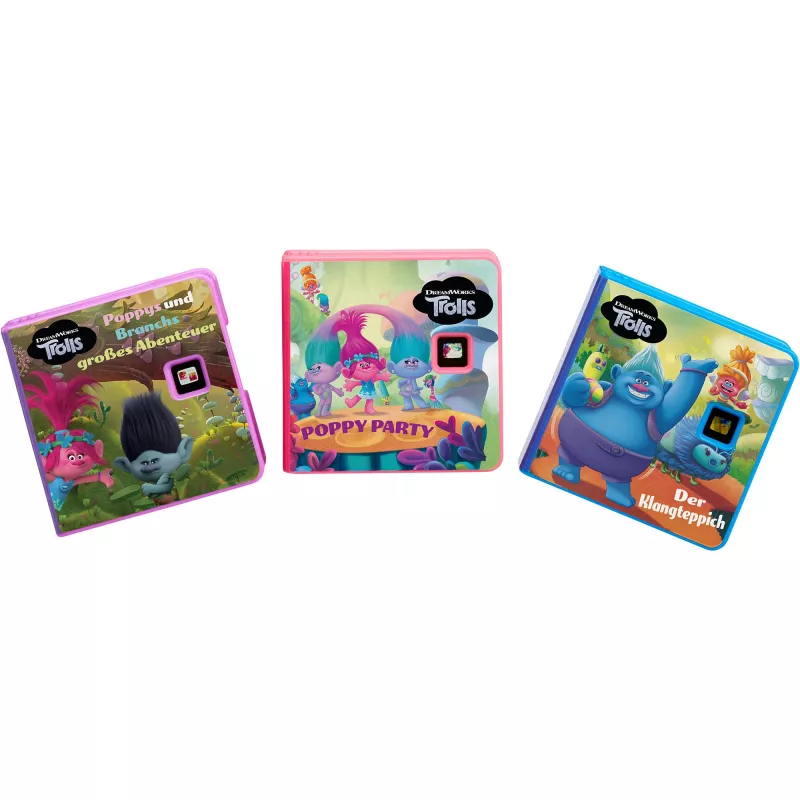 Little Tikes Trolls: Hug, Sing & Dance PDQ kolekcia, audiokniha