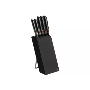 Fiskars 978791 - nehrdzavejúca oceľ - čierna - čierna oranžová