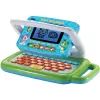 VTech 2v1 dotykový vzdelávací počítač v tvare notebooku, zelený/modrý