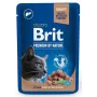 Brit Premium Cat Liver Sterilised s pečeňou mokré krmivo pre mačky, 100 g