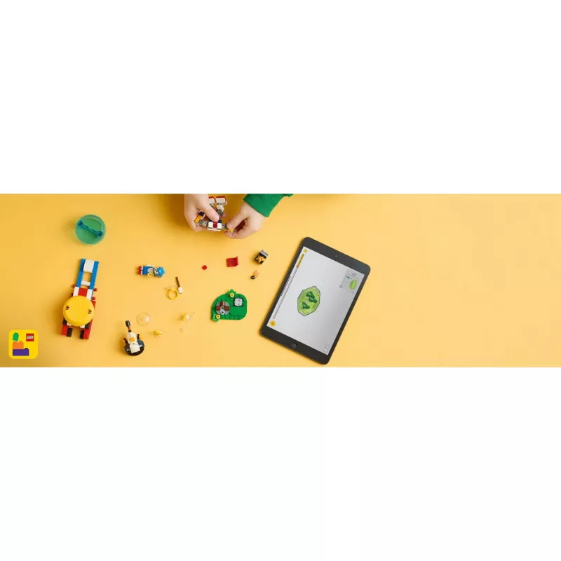 Konštrukčná hračka LEGO Sonic the Hedgehog 77001 Campfire Showdown sada, 177 dielov, 1 minifigúrka, vek 7+