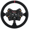 Asetek SimSports veniec volantu, znížený, 340 mm - čierny, velúrová koža