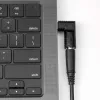 Akyga AK-ND-D01 adaptér DC 7,9 x 5,5 mm + pin na USB-C PD pre napájacie zdroje notebookov, 65 W