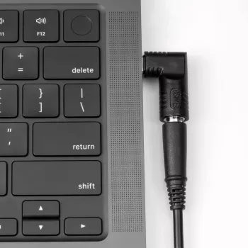 Akyga AK-ND-D14 adaptér DC 3,5 x 1,35 mm na USB-C PD pre napájacie zdroje notebookov, 65 W