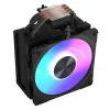 MODECOM Volcano 0C T102 LCD ARGB chladič procesora 12 cm čierny