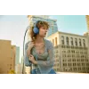 Bose QuietComfort 884367-1300 cez uši slúchadlá káblové/bezdrôtové Bluetooth modré