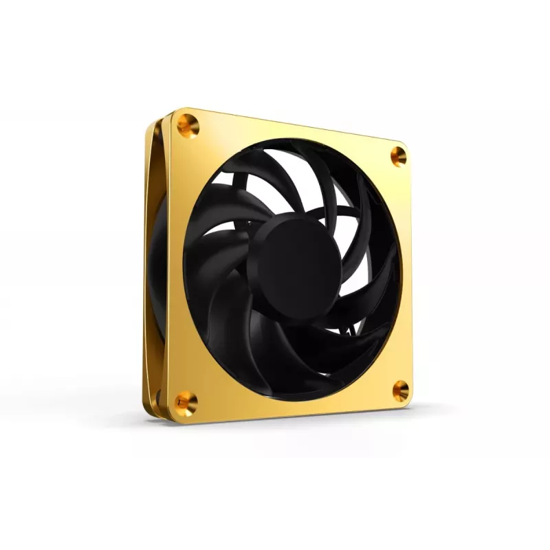 Modul ventilátora Alphacool 13854 plast čierny zlatý 12V 320g