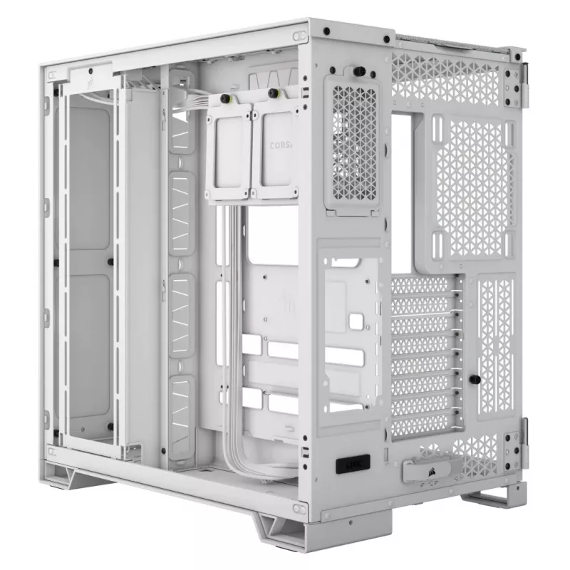 Corsair 6500X Midi Tower biela