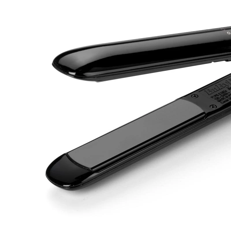 BaByliss žehlička na vlasy Smooth Finish 230 čierna (ST250E)