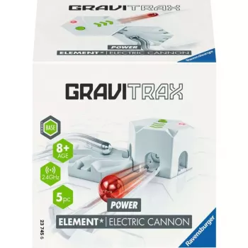 Ravensburger GraviTrax prvok elektrické delo – rozšírenie dráhy pre guľôčkovú dráhu GraviTrax