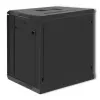 19 palcová racková skriňa QOLTEC 54467, 12U, 600x635x600 mm