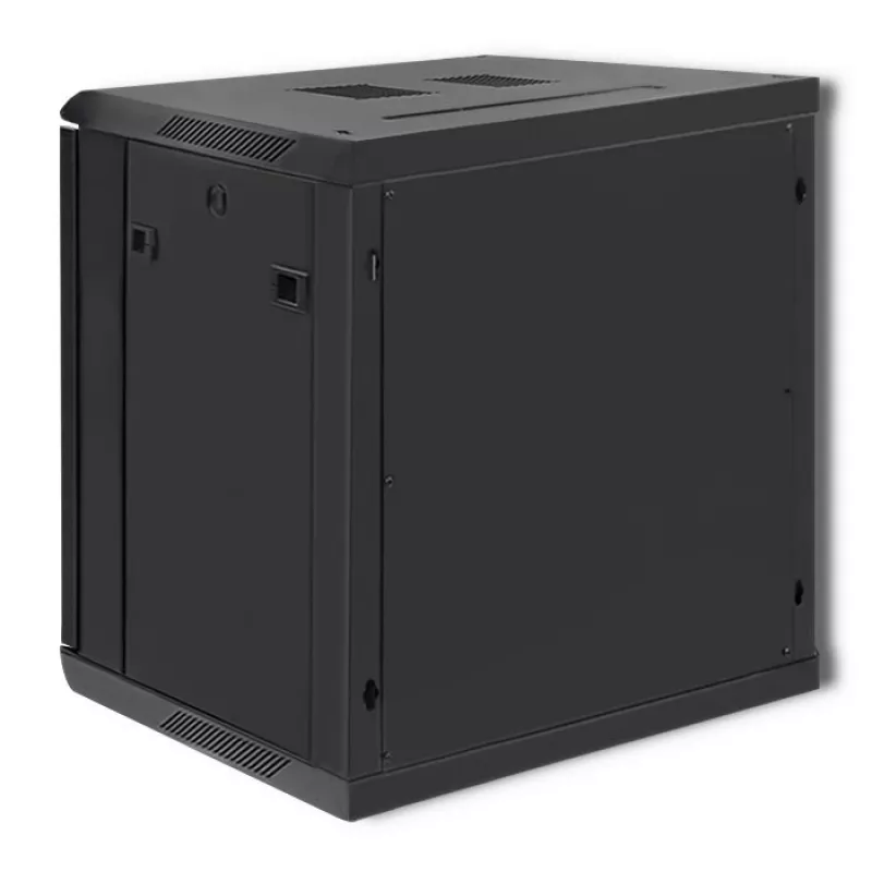 19 palcová racková skriňa QOLTEC 54467, 12U, 600x635x600 mm