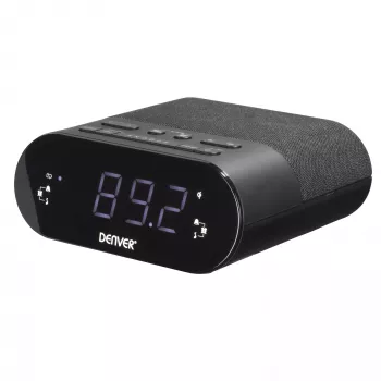 Denver CRQ-107 digitálny budík čierny