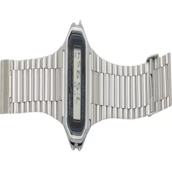 Casio A158WA-1JF strieborný