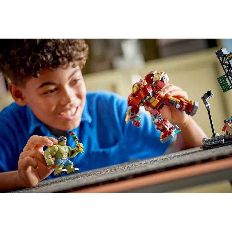 LEGO MARVEL 76343 Epická bitka: Hulkbuster proti Hulkovi