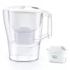 Brita 1052801 vodný filter stolový vodný filter 2,4 L biely