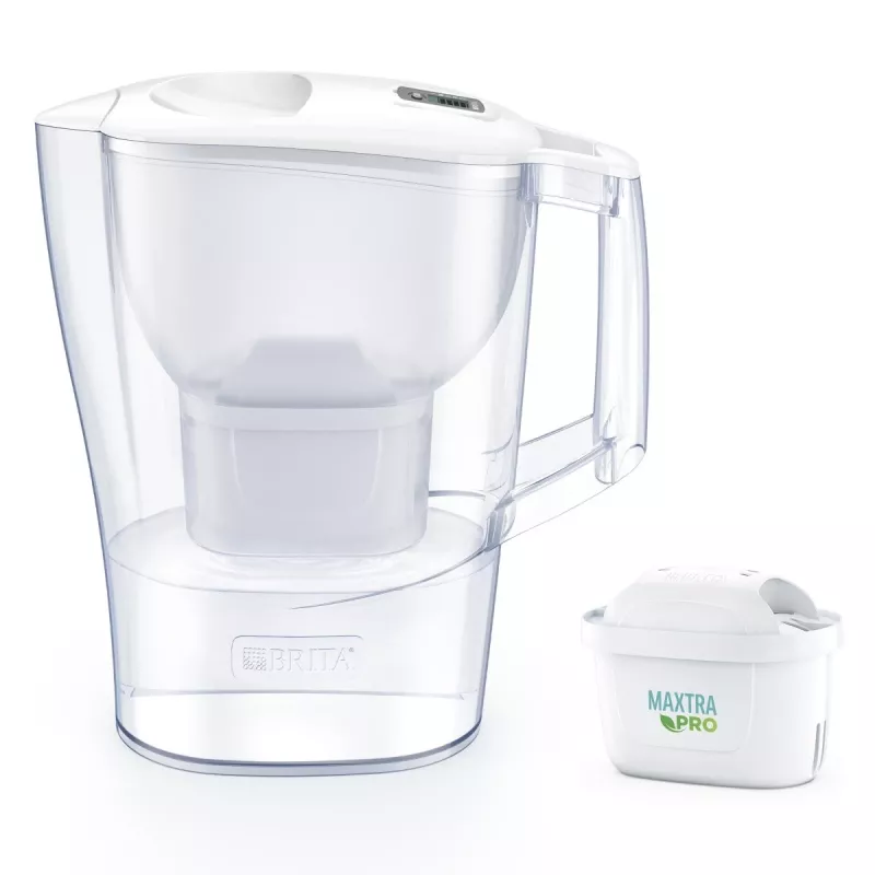 Brita 1052801 vodný filter stolový vodný filter 2,4 L biely