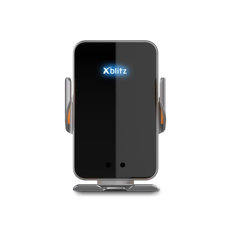 Xblitz FX4 Elegance Automatický držiak telefónu do auta s bezdrôtovým nabíjaním, montáž na ventilačnú mriežku
