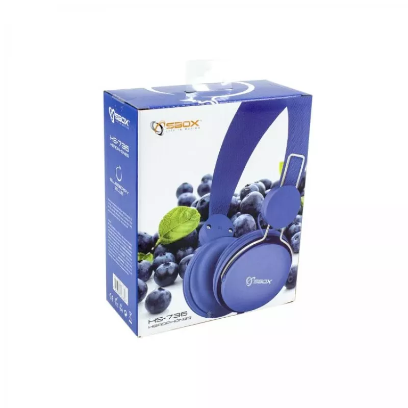 Sbox HS-736BL modrá