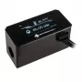 Prietokomer Barrow FBFT08 B – OLED displej, čierny