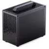 Počítačová skriňa Jonsplus Z20 Mesh Mini Tower Micro-ATX čierna