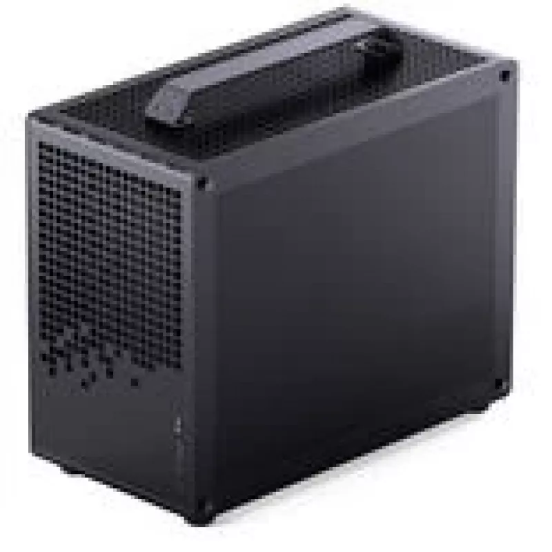 Počítačová skriňa Jonsplus Z20 Mesh Mini Tower Micro-ATX čierna
