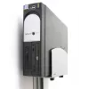 Ergotron vertikálny univerzálny držiak CPU - držiak pre systémovú jednotku - strieborný (97-468-202)