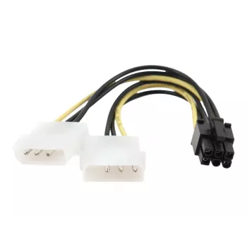 CC-PSU-6 interný napájací adaptérový kábel pre PCI Express