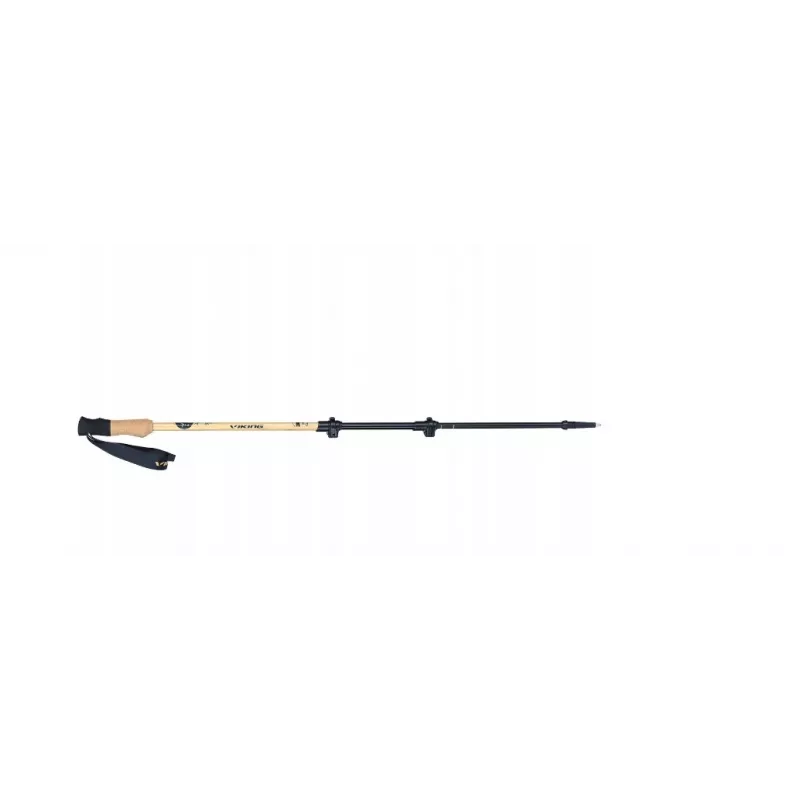 Palica na nordic walking Viking BAMBU PRO hnedá, model 610/25/3222/8700/UNI, veľkosť UNI