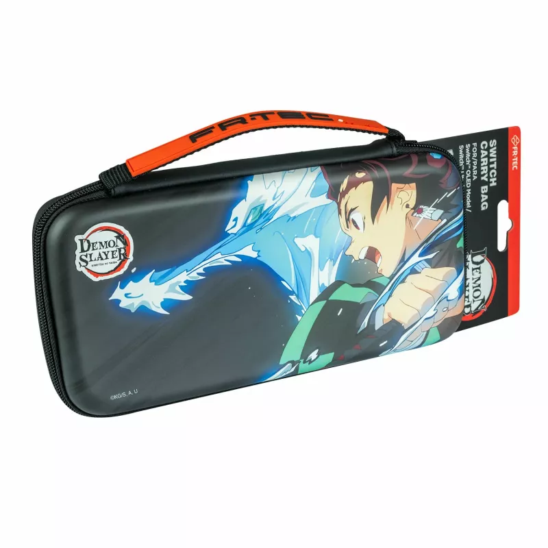 Prenosné puzdro FR-TEC Switch Premium Bag Demon Slayer Water Breath DSSWPBWAT