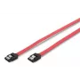 Microconnect SAT15005C SATA kábel 0,5 m SATA 7-pinový ružový
